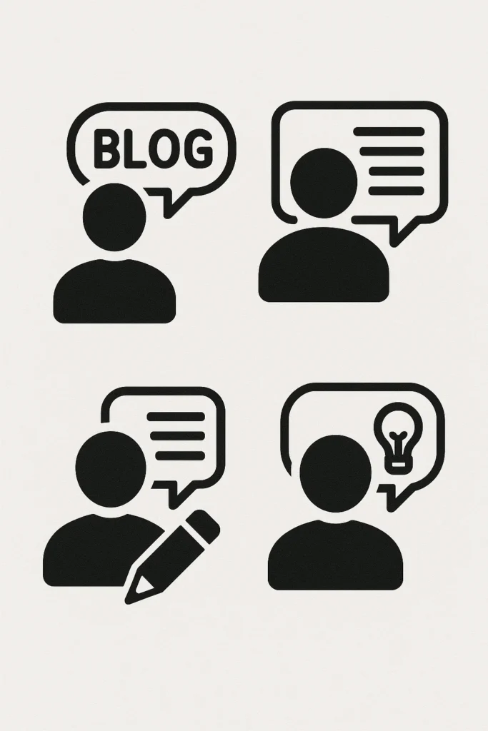 which plugins used for blogging website