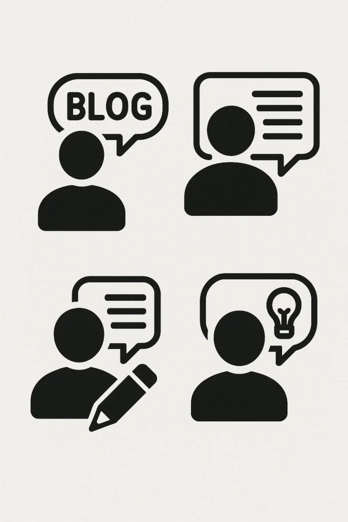 which plugins used for blogging website
