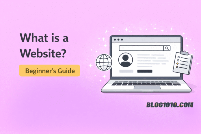 what is website in hindi