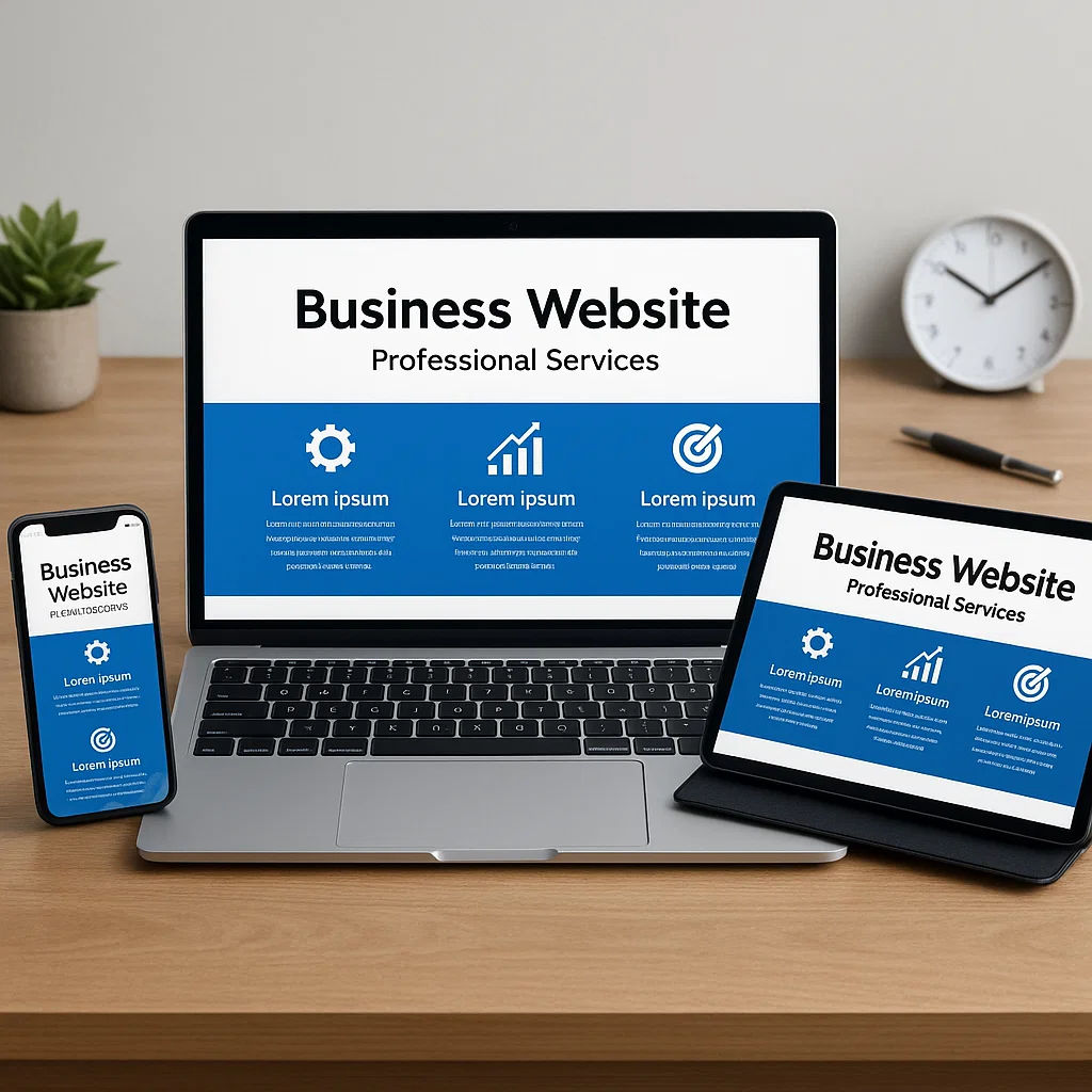 why website is important for business