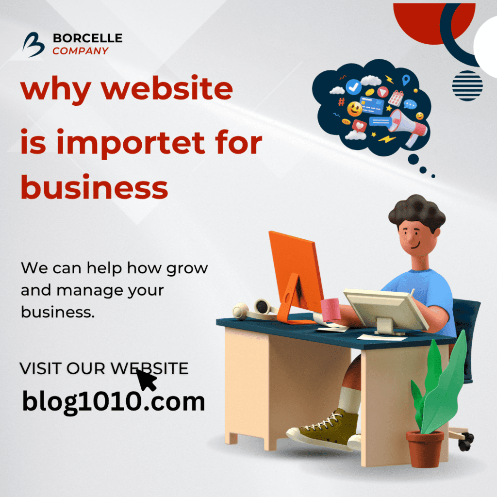 why website is important for business